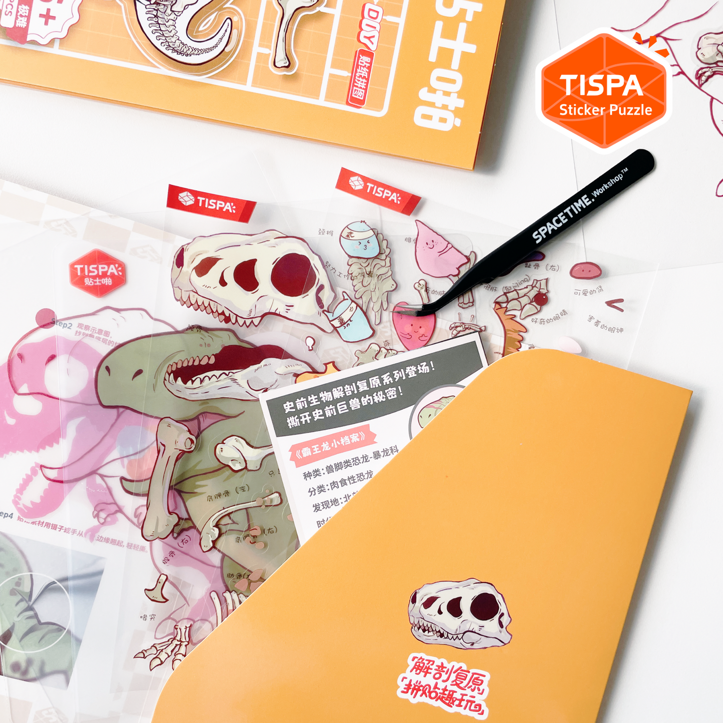 Anatomical Restoration - T-Rex