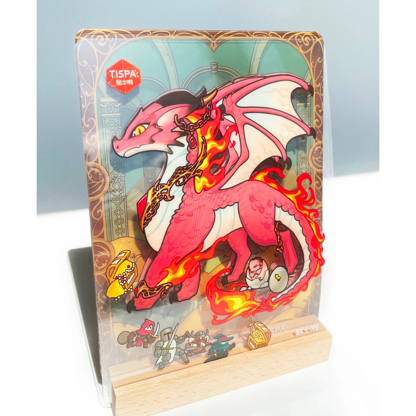 Anatomical Restoration - Red Dragon