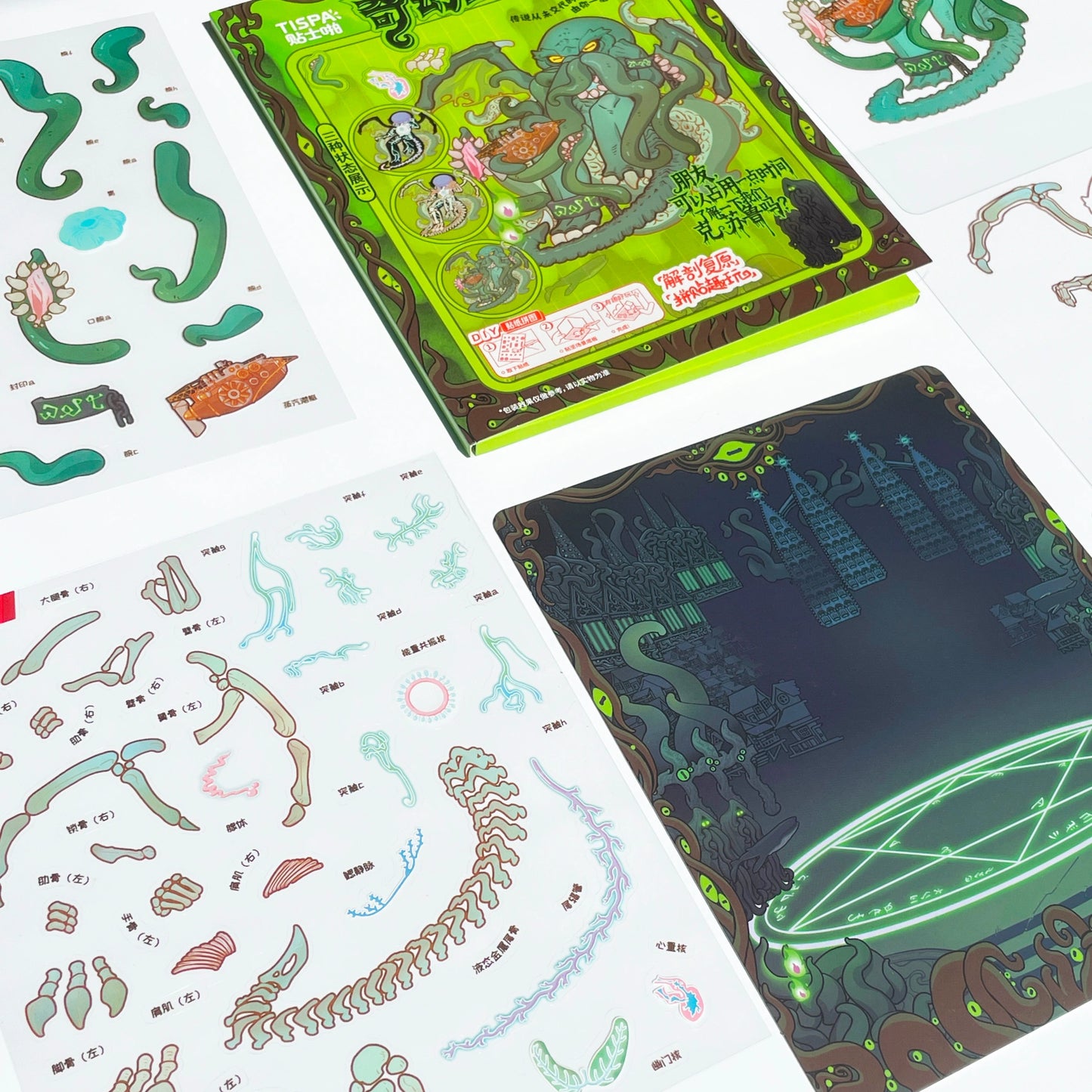 Anatomical Restoration - Cthulhu