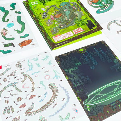 Anatomical Restoration - Cthulhu