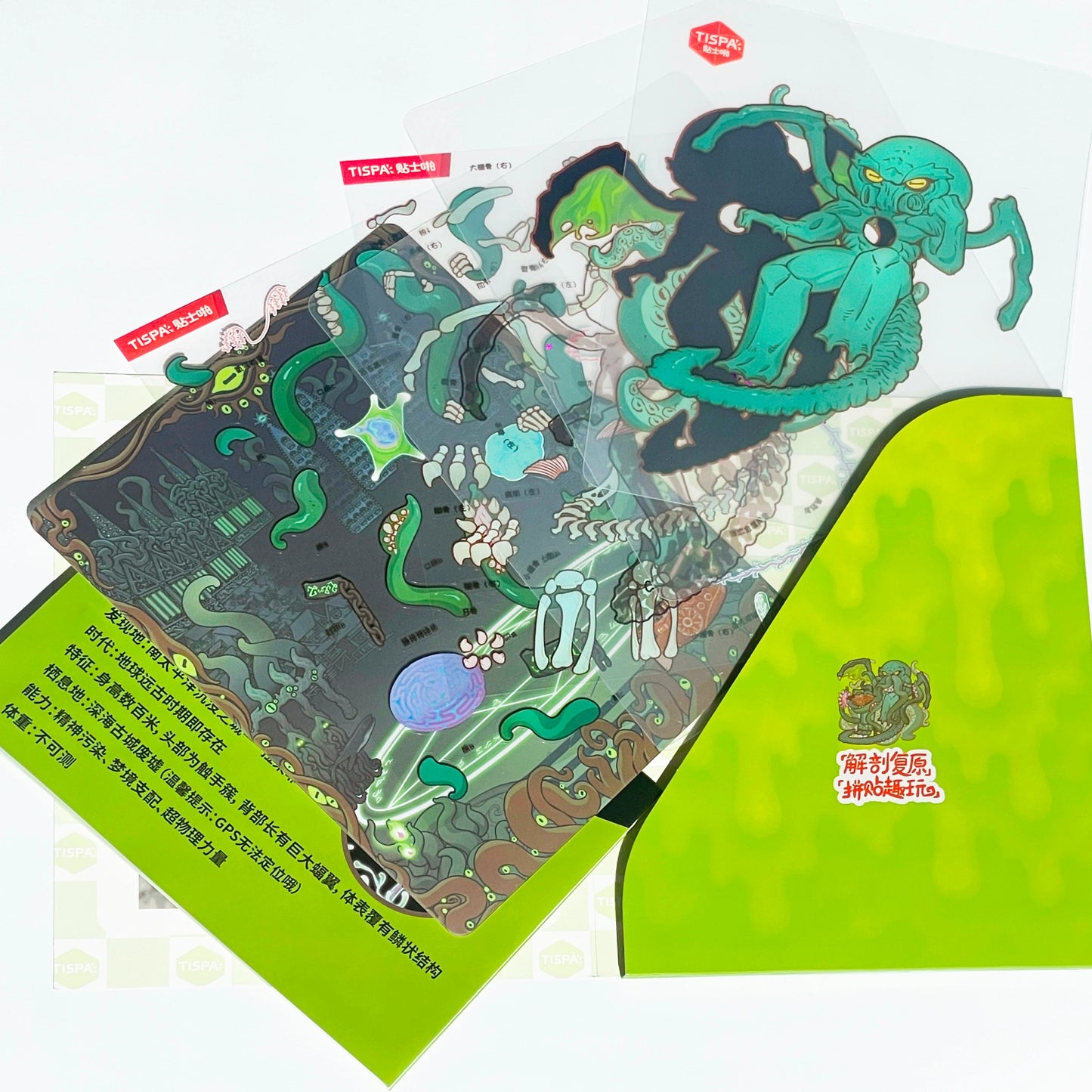 Anatomical Restoration - Cthulhu