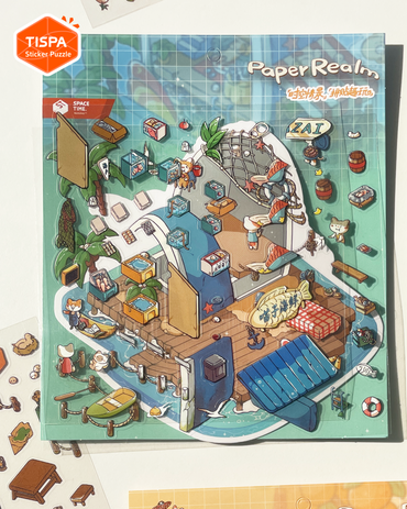 Paper Realm Meow's Cottage