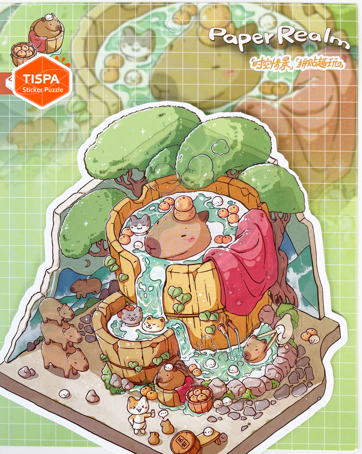 Paper Realm Meow's Cottage