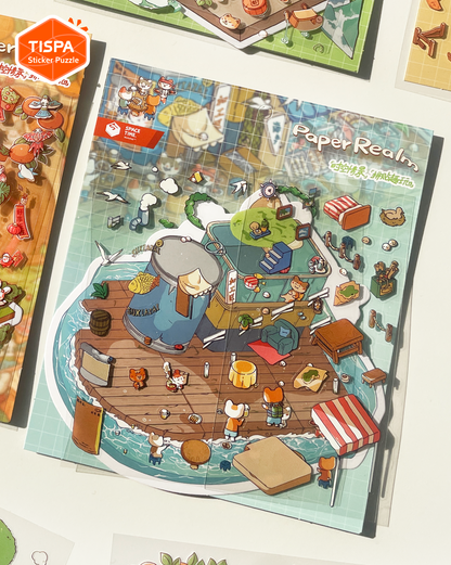 Paper Realm Meow's Cottage