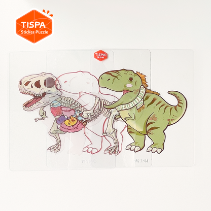 Anatomical Restoration - T-Rex